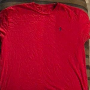 Red polo
